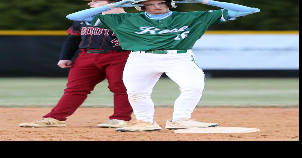 High school roundup: Rose baseball stays unbeaten, deals Falcons first ...