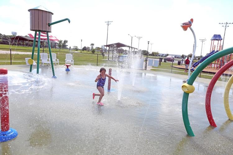 What's New Ayden's splash pad reopened for 2021 season Local News