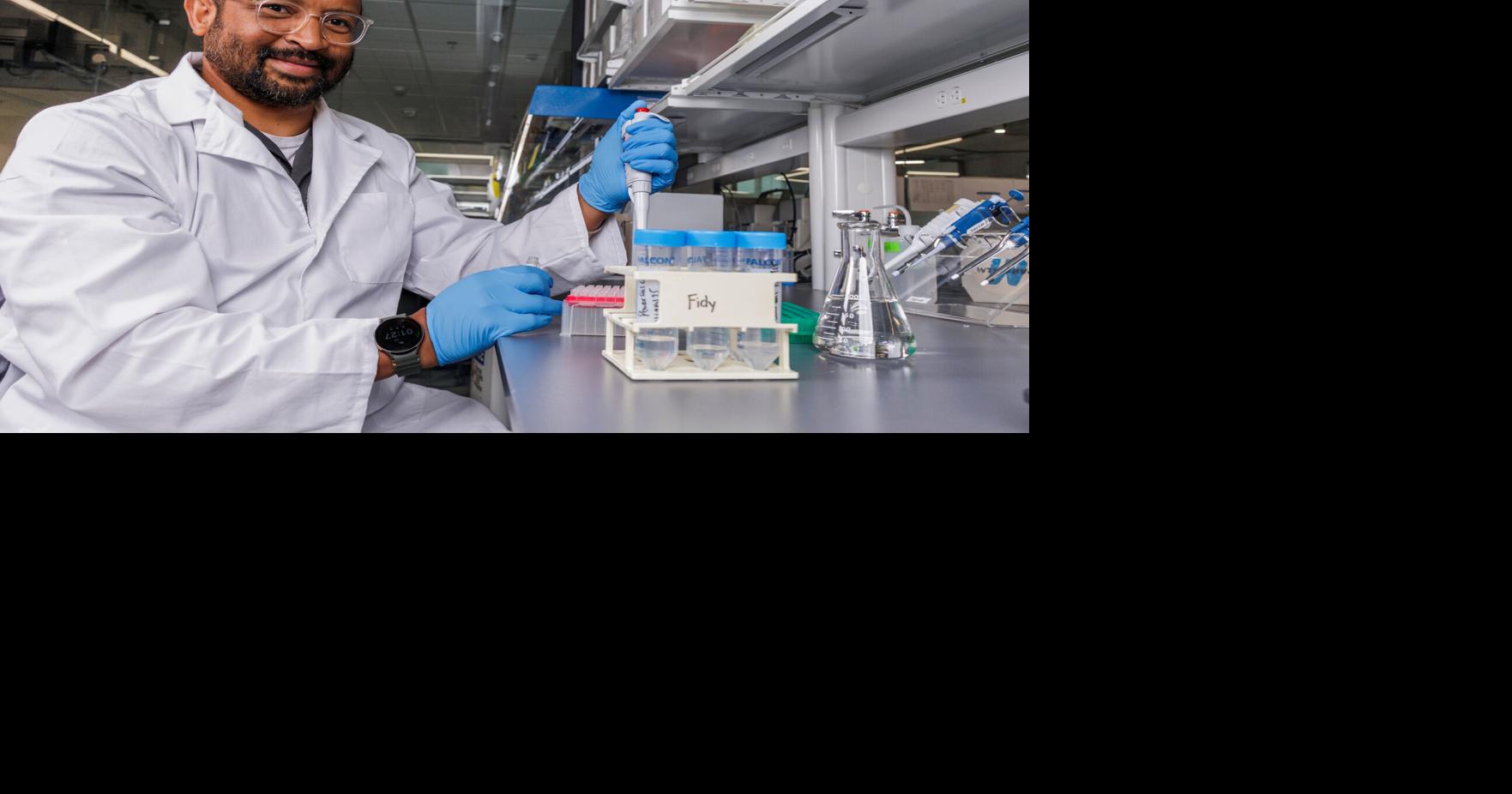 ECU Notes: Biologist’s genuine love of research to benefit others ...