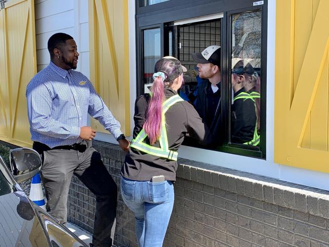 Biscuitville sets record first day with Greenville opening; Fans