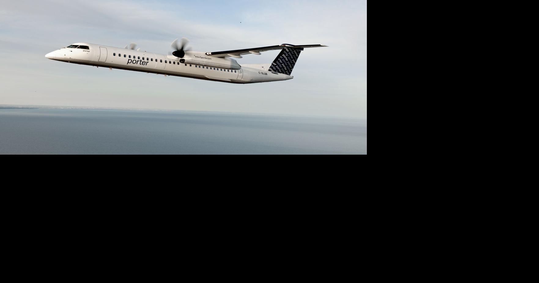 Porter Airlines Launches Chicago-O’Hare Flights From Toronto’s Billy Bishop