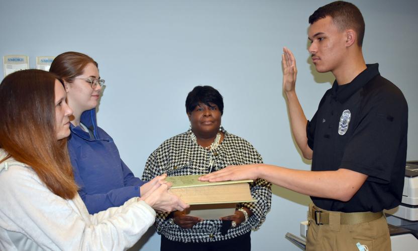 New Officer Sworn In | News | reflector.com