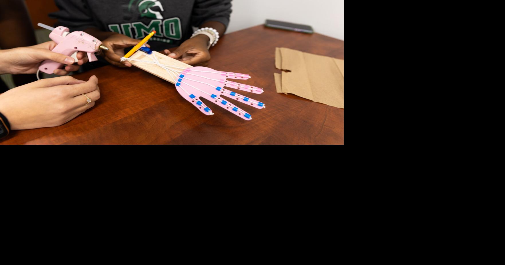 Students get 'hands on' experience building, testing prosthetic limbs ...