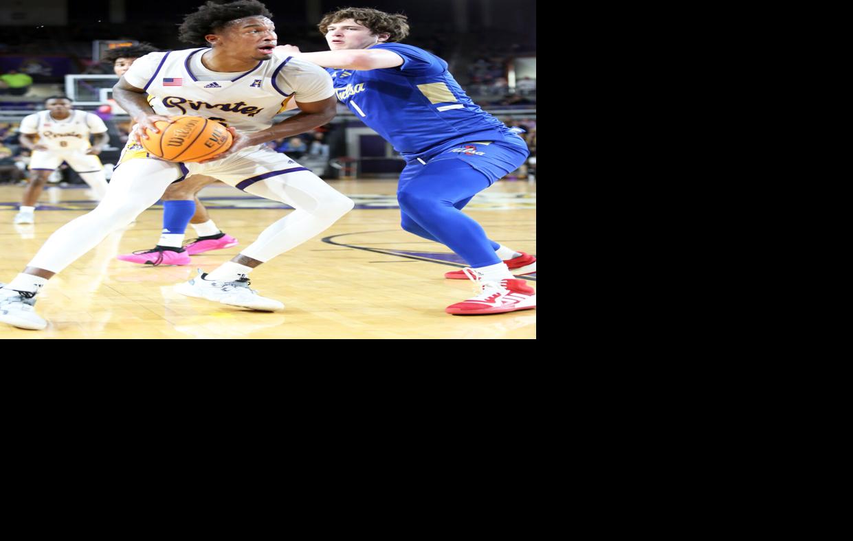 ECU men's basketball: Pirates close out Tulsa for first AAC win ...