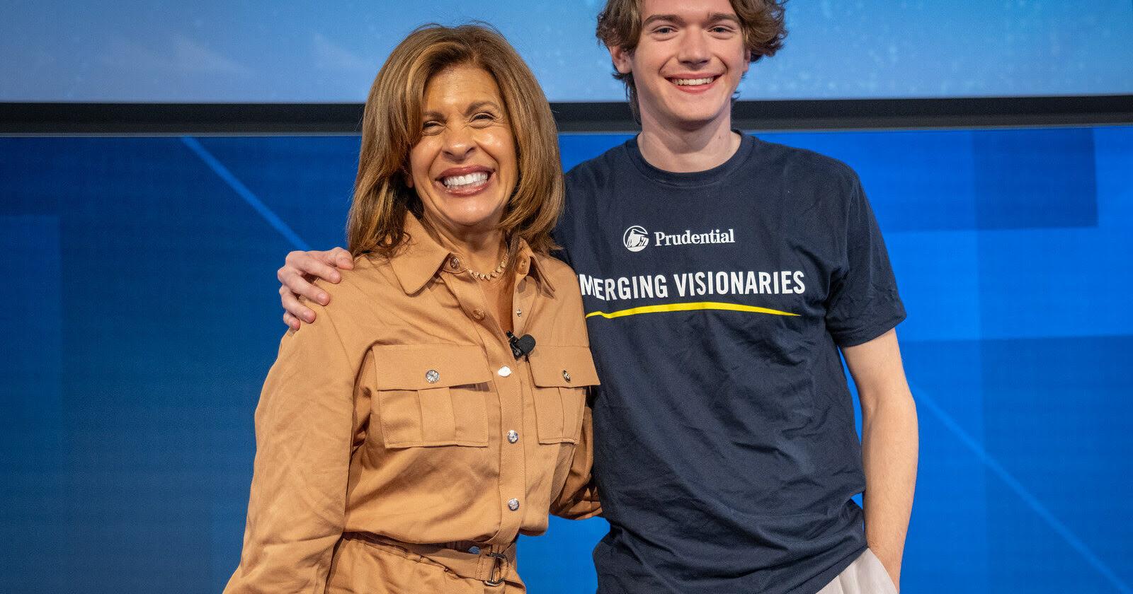 Wealth of knowledge: Teen recognized for helping educate others about cryptocurrency