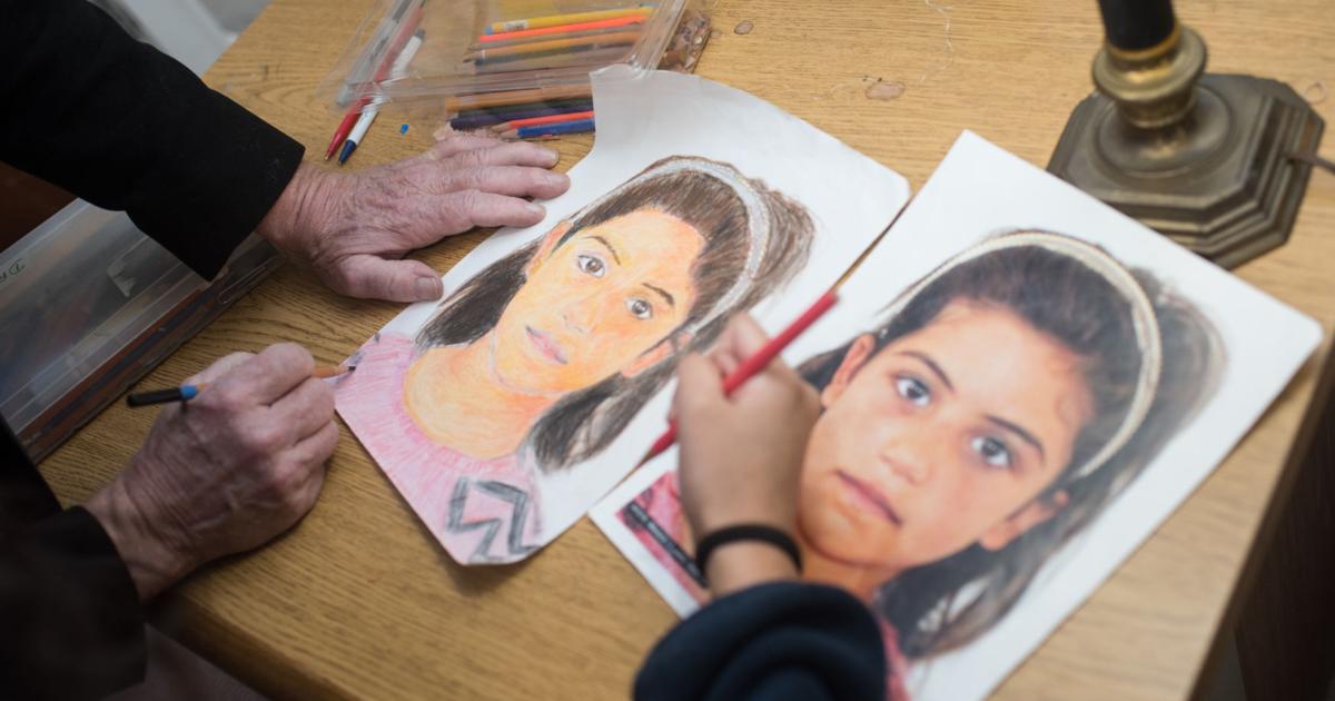 Portraits of compassion: The Memory Project uses art to help erase the ...