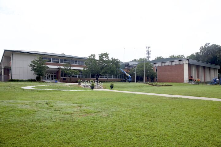 Construction winding down at C.M. Eppes; work continues at A.G. Cox ...