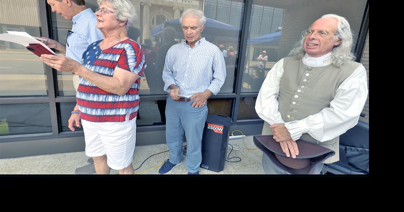 'Ben Franklin' pays visit to Robersonville