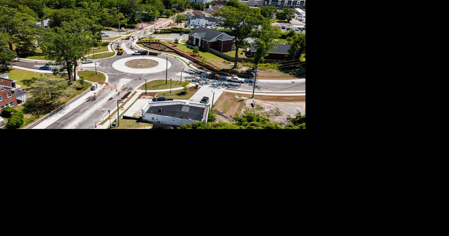 BUILD project work progressing: Roundabout to open this week | Local ...