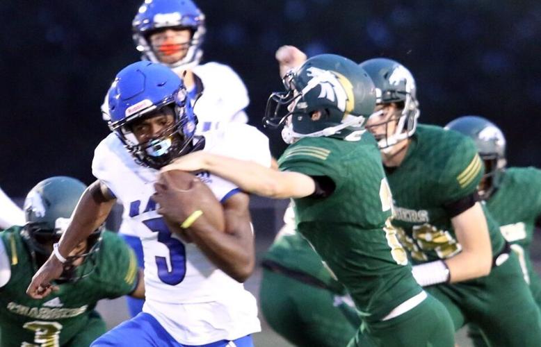 High School Football Rams roll Chargers, remain undefeated High