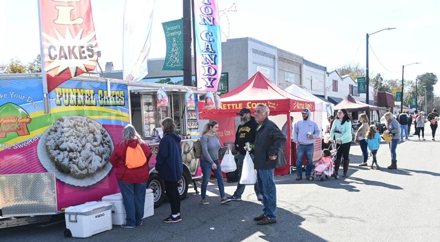 Mount Olive celebrates first Pigs, Pickles and Swigs Festival Duplin