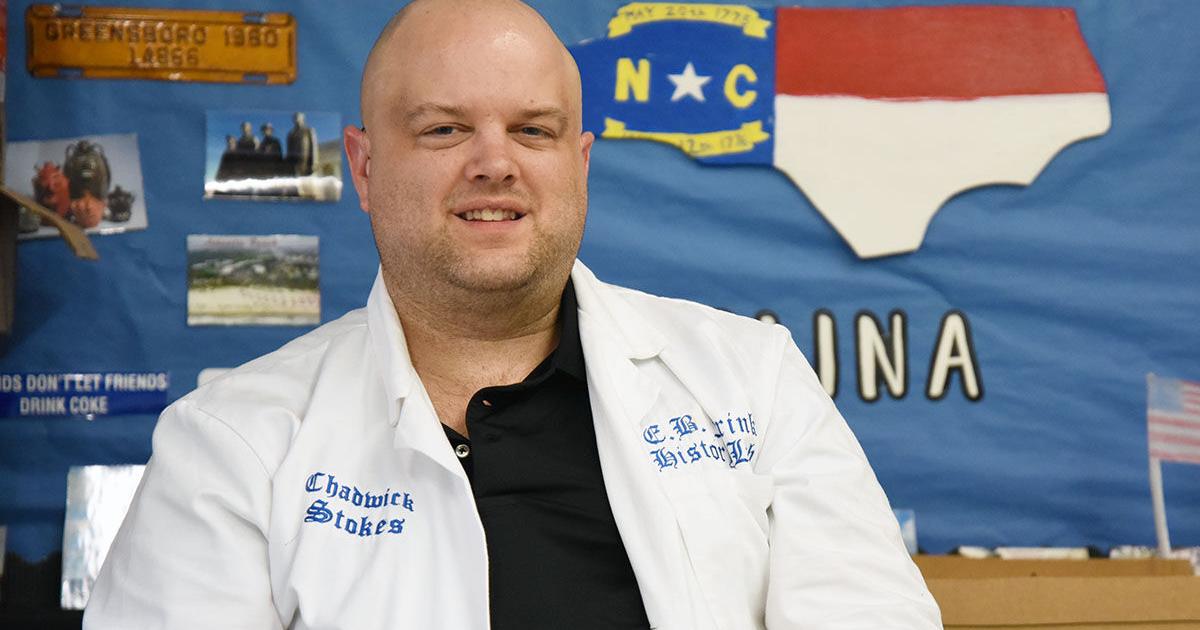 Teacher tapped for selective program tied to nation’s founding ...