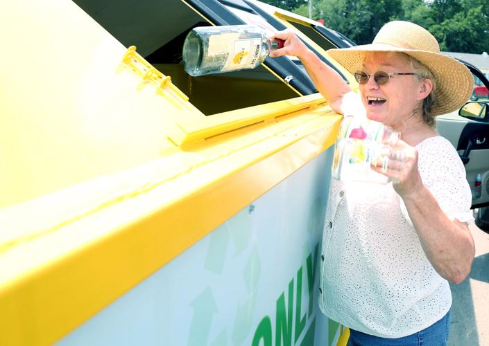 Glass recycling begins again in Pitt County The Standard News