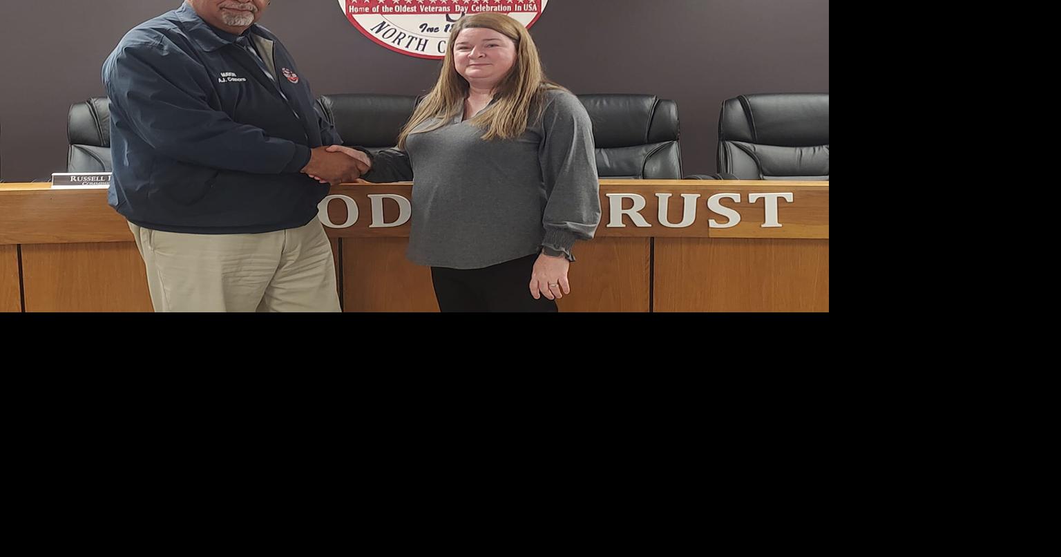 Warsaw names first female town manager | News | reflector.com