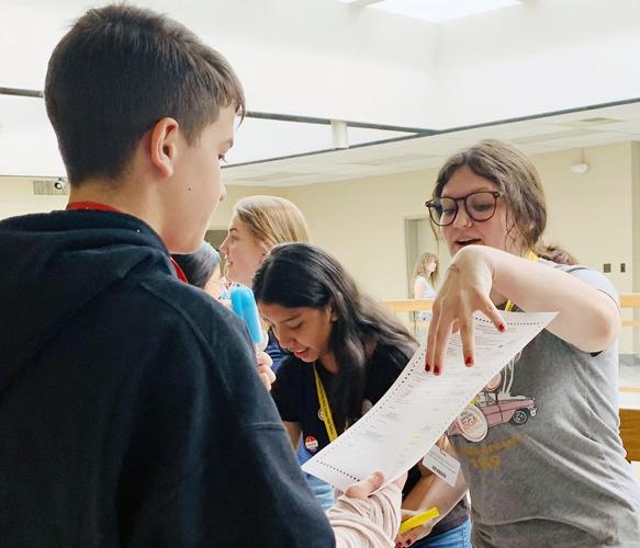 Early College makes student elections a 'teachable moment' | Duplin Times  Features | reflector.com