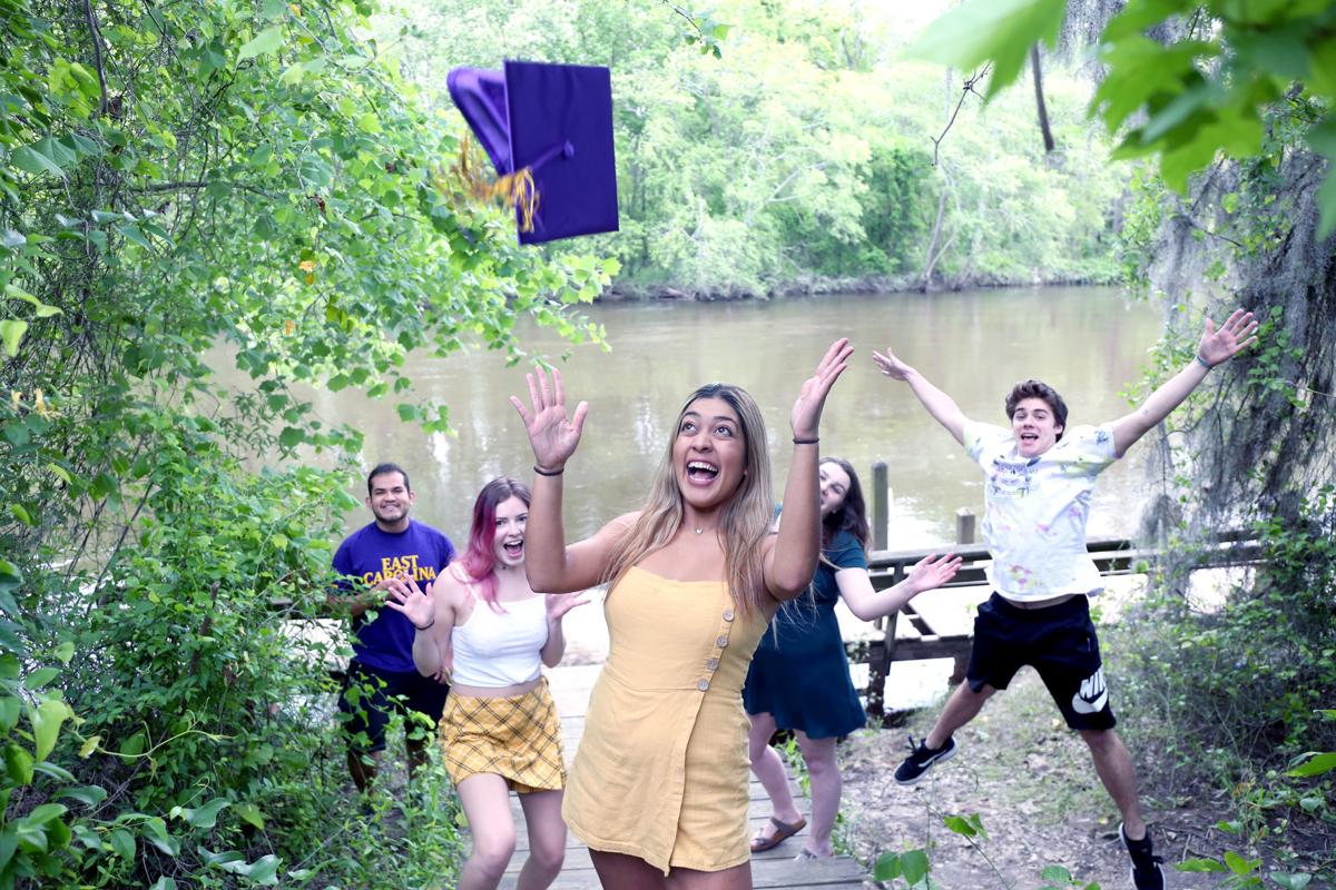 Graduation moves online for ECU 2020 | Local News | reflector.com