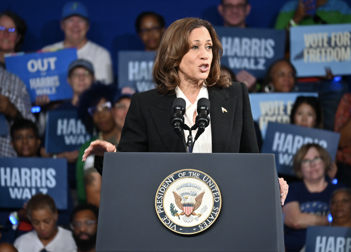 VP Kamala Harris Campaign holds rally at Eastern North Carolina