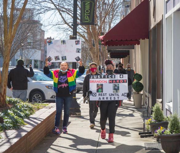March, rally call for arrest in Grimesland shooting death Crime