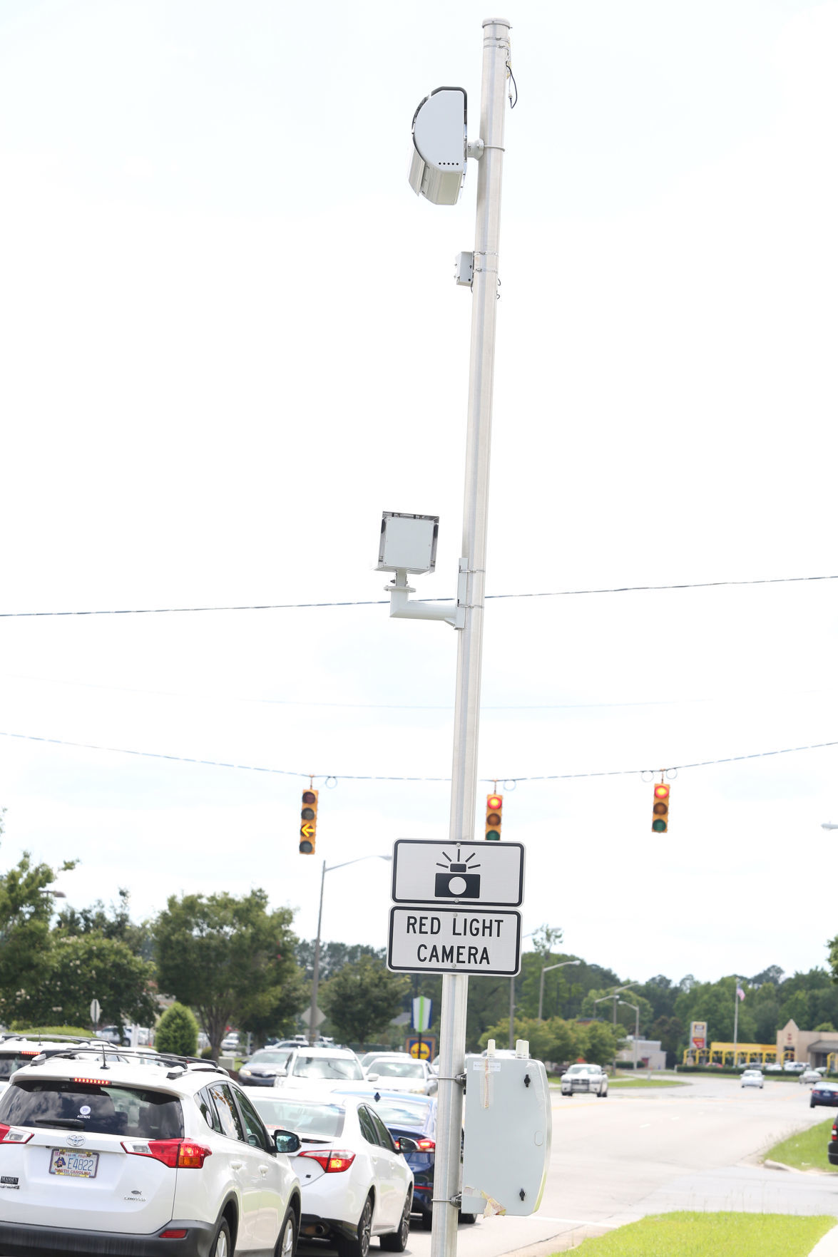 Red light cameras show steady decrease in citations Crime