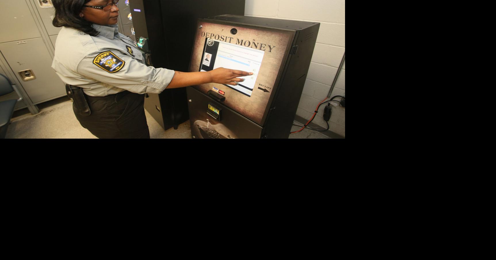 installs ATM kiosks at jail Local News