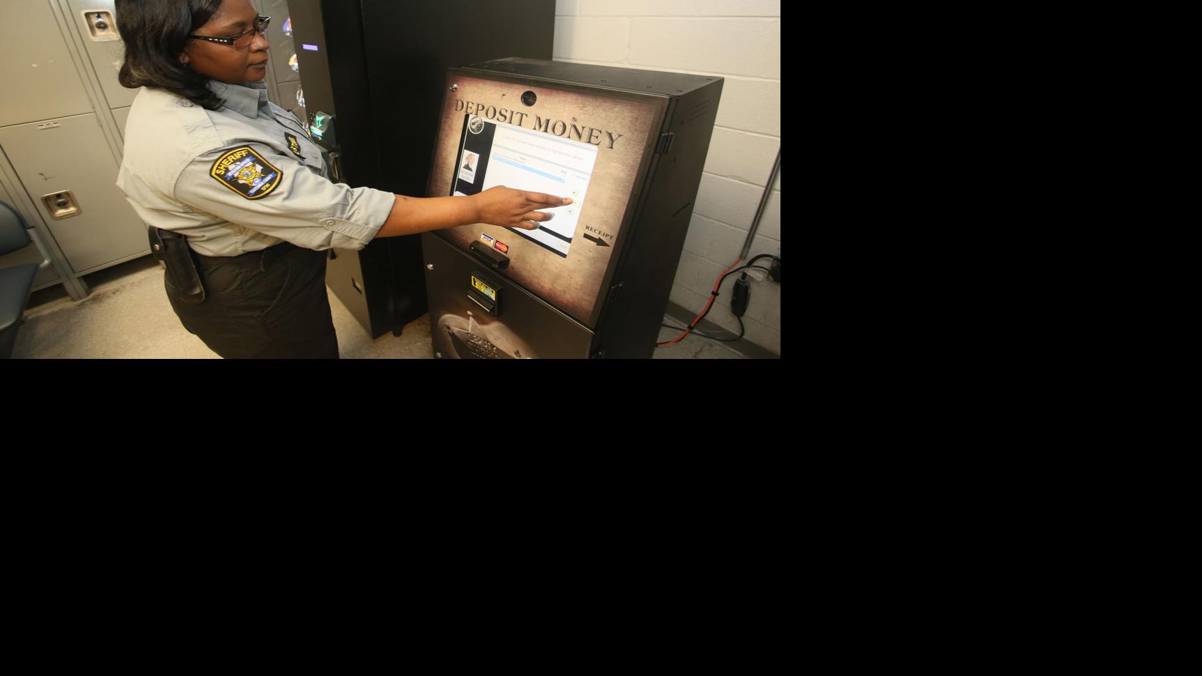 Edgecombe Installs Atm Kiosks At Jail Local News Reflector Com These individuals have given information to help smooth out the process of going to jail, from sentencing to. edgecombe installs atm kiosks at jail