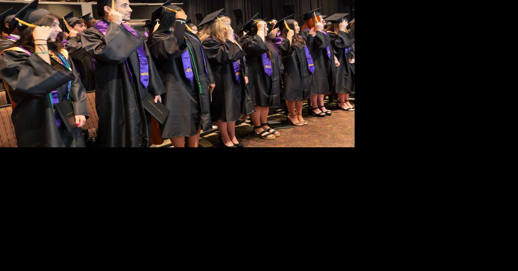 Innovation Early College graduates first group of super seniors | Local ...