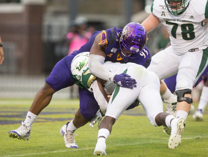 WATCH: ECU Football WR Tyler Snead after today's spring practice