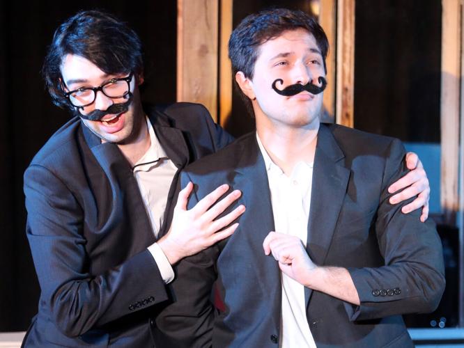 Suspense meets slapstick in Magnolia's 'The 39 Steps' | Local News ...