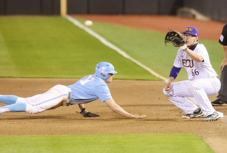 ECU vs. UNC baseball Photo Galleries