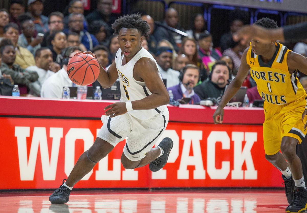 Justin Wright Commits To Nc Central High Schools Reflector Com