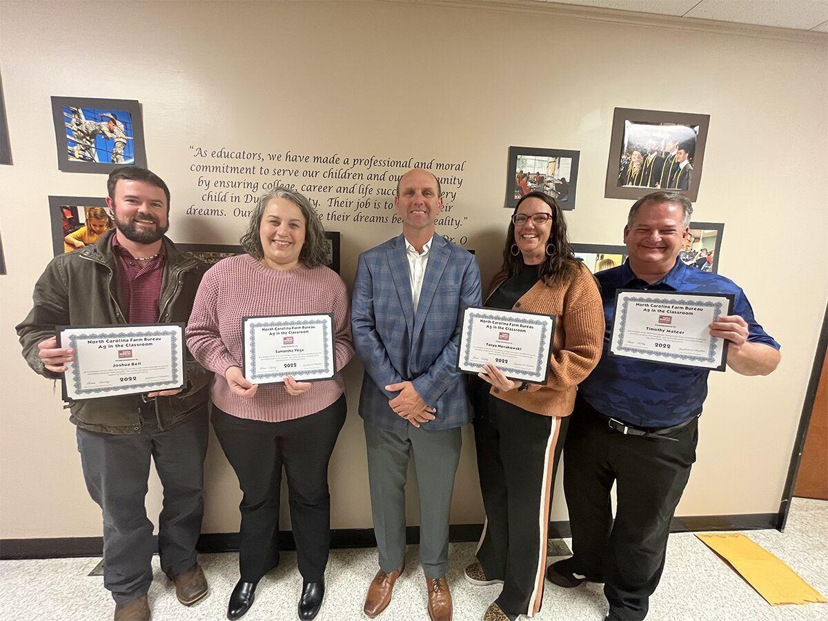 Five Duplin County teachers earn 'Going Local' grants | Duplin Times  Features | reflector.com
