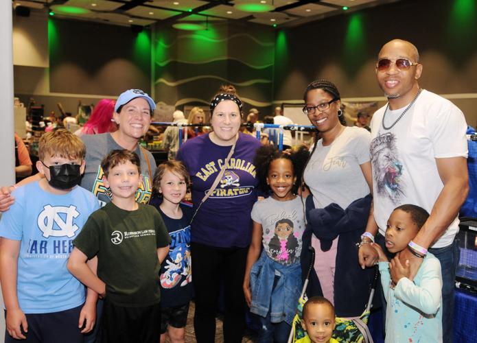 Scene Around the MidAtlantic Reptile Expo in Greenville Local News