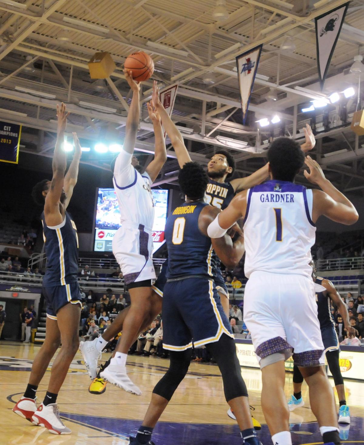 Scene Around Ecu Basketball Vs Coppin State Photo Galleries