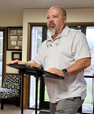 Southerland shares vision for sheriff's office with Calypso board