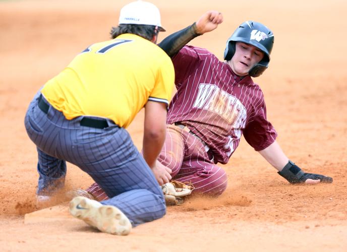 Farmville Central vs. Wakefield Baseball