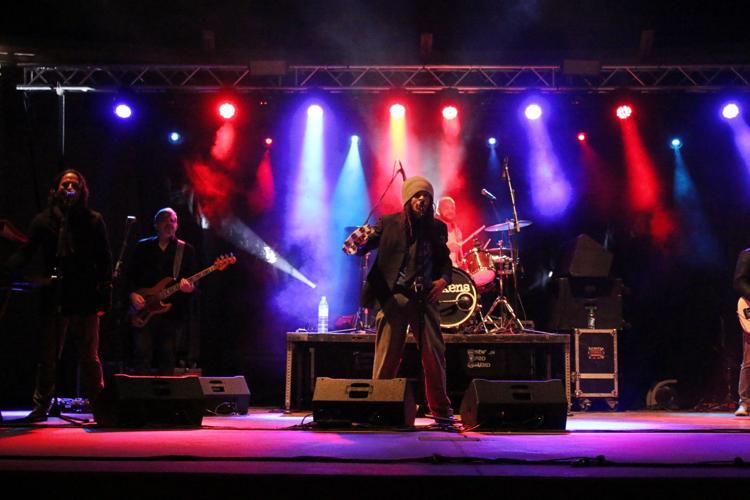 SCENE AROUND Greenville New Year's Eve Celebration Multimedia