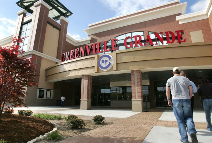 Golden Ticket says Greenville Grande theater complex now open Feature