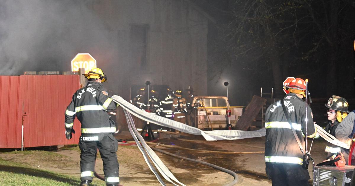 Kelly Loop Firefighting Firefighters respond to nighttime fire on Kelly Road | News | reflector.com