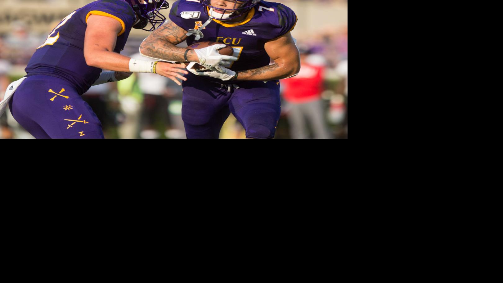 Depth Chart Details For Ecu Game Moved To Abc Broadcast College Reflector Com