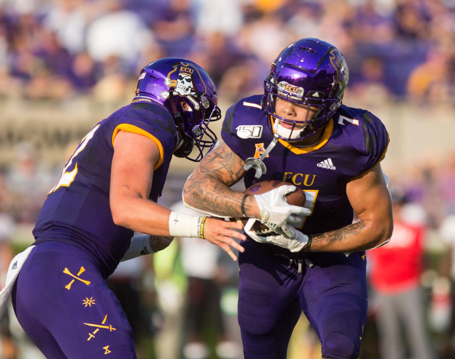 Depth Chart Details For ECU Game Moved To ABC Broadcast College 