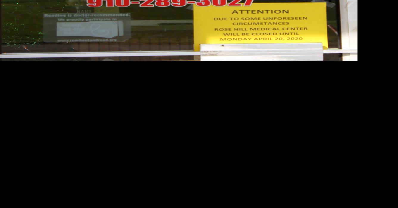 ROSE HILL MEDICAL EMPLOYEES TEST POSITIVE FOR COVID19 Duplin Times