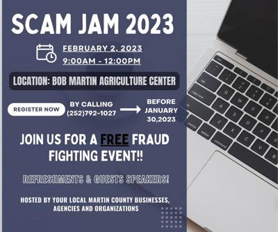 Scam Jam aims to thwart scammers