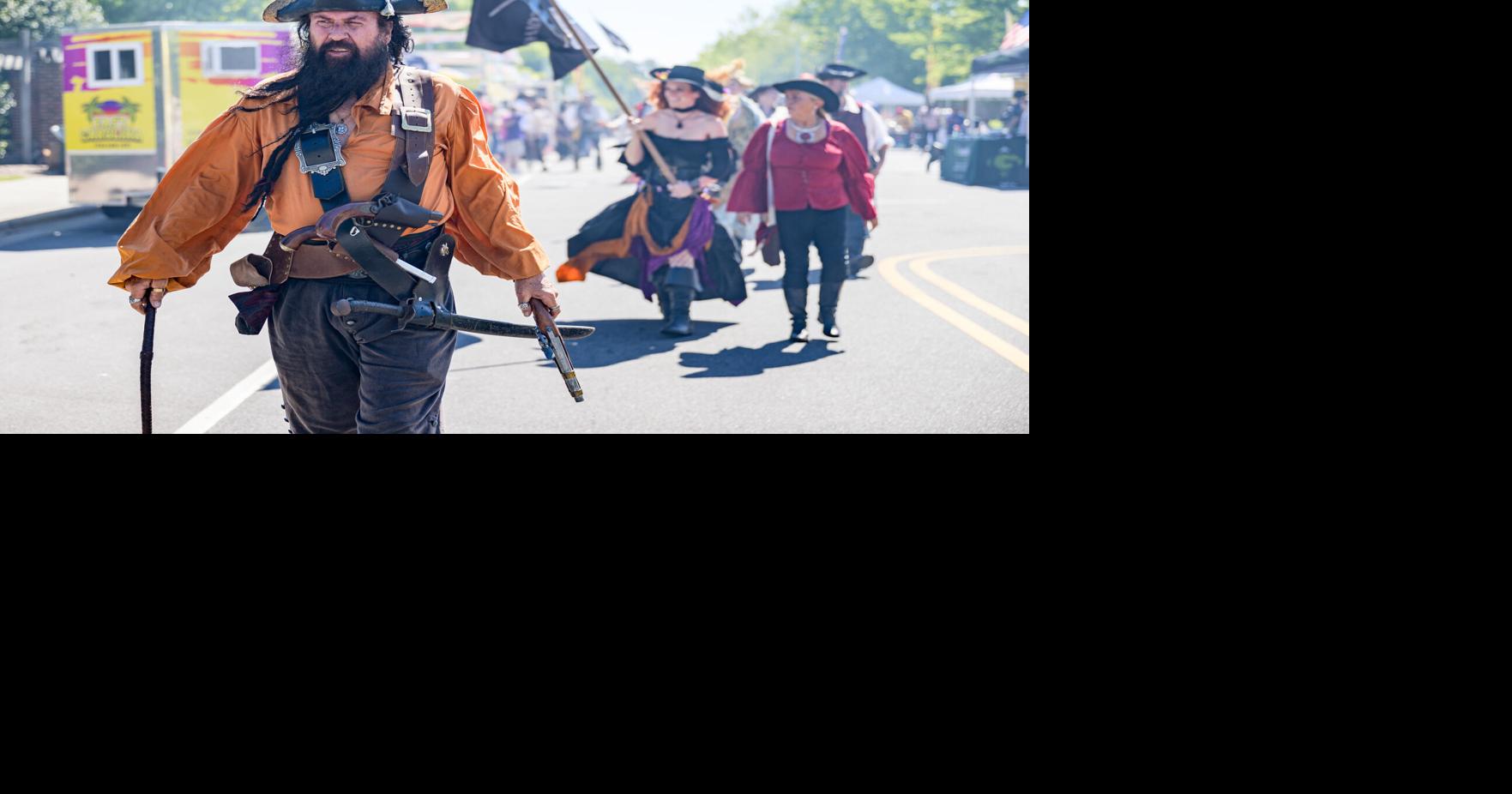 Pirates coming ashore for this weekend's PirateFest | Local News ...
