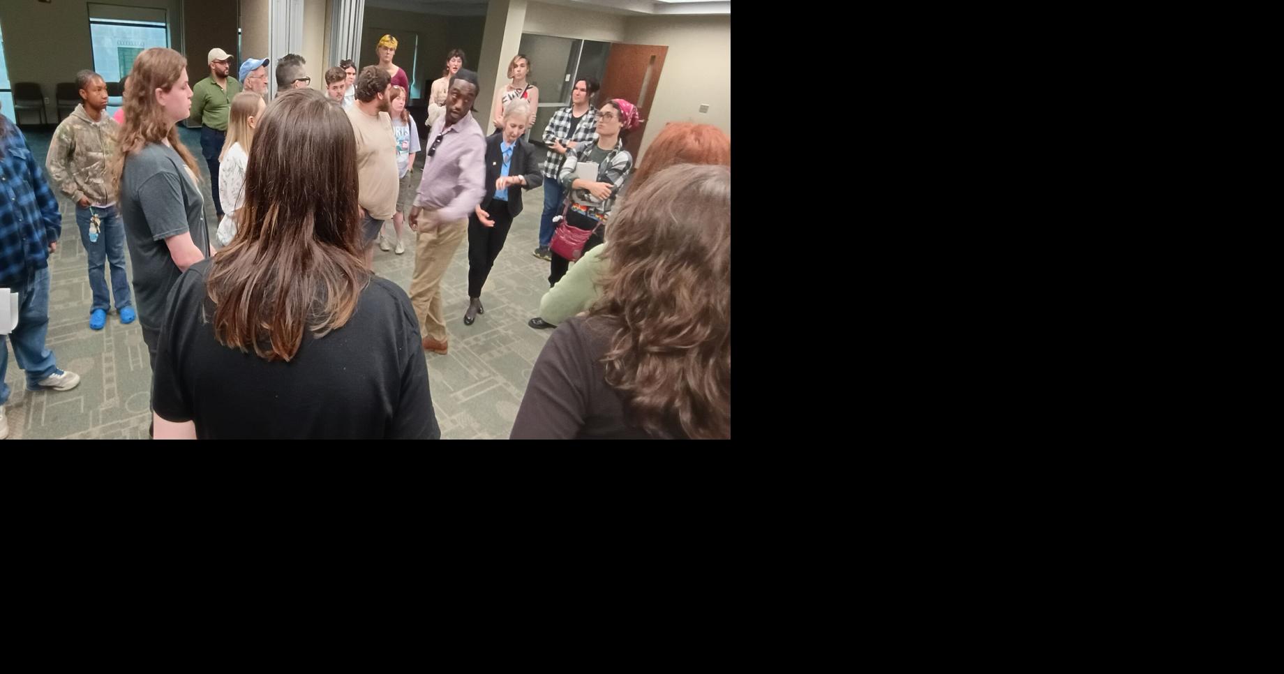 Dozens ask Greenville City Council to prevent police from using Flock cameras