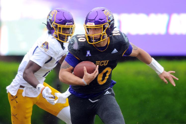 ECU football: Takeaways from Pirates' annual spring game, The Standard  Sports