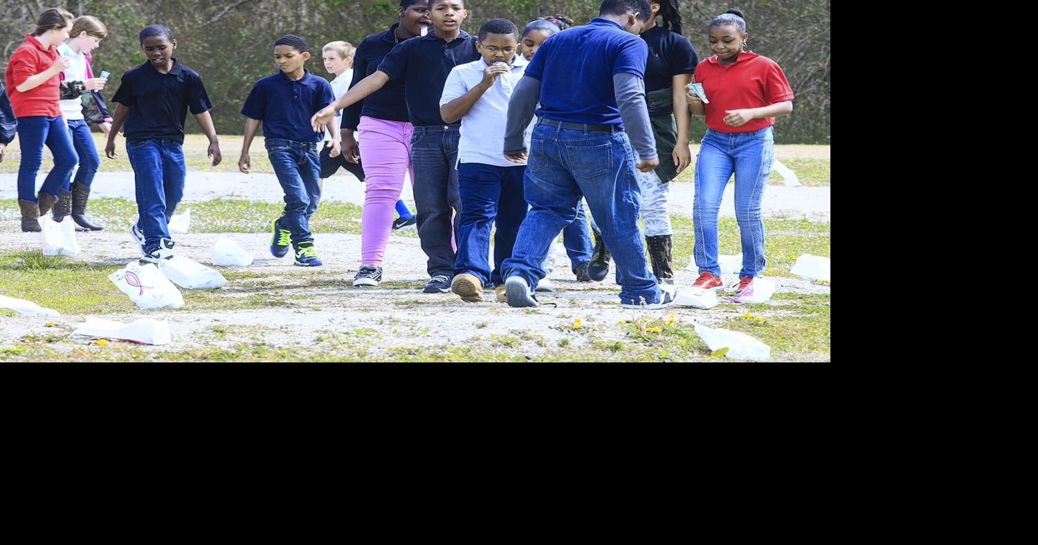 Students take part in Relay Recess | Local News | reflector.com