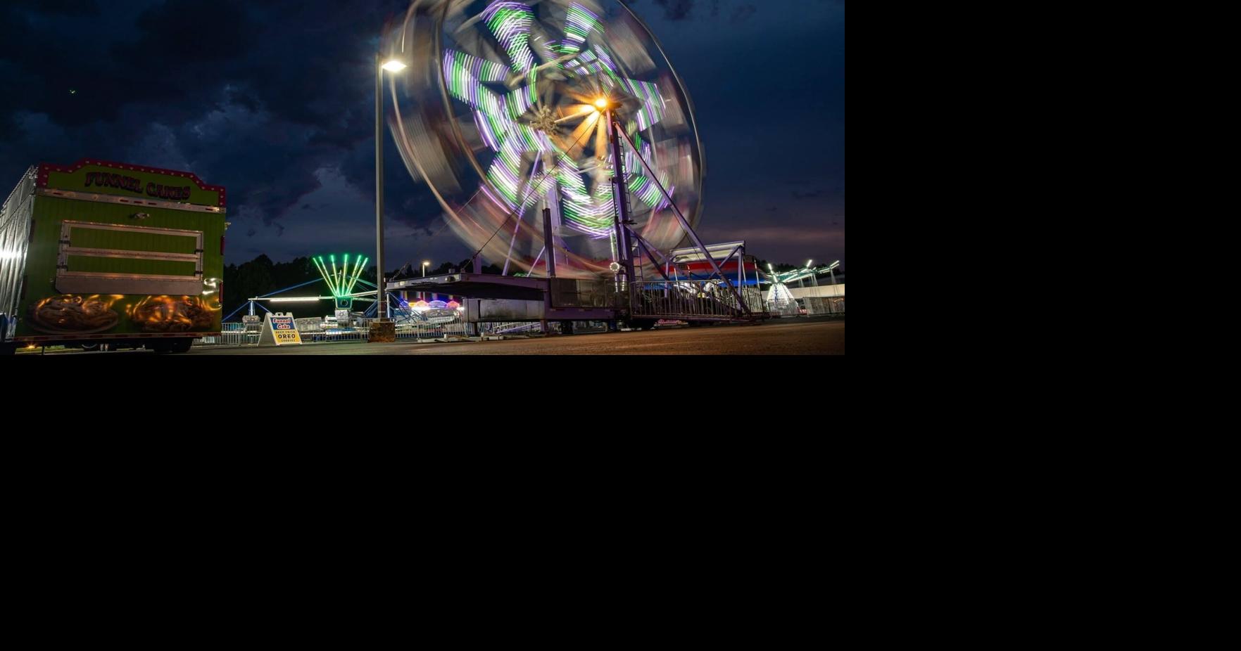 No rides at tonight's Winterville Watermelon Festival because  of inspections snag