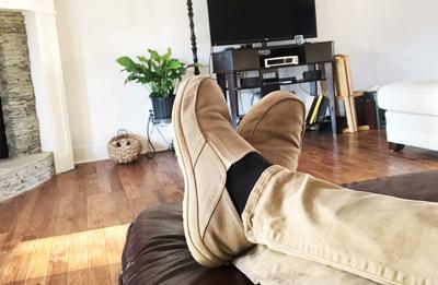 Old Man Slip On Shoes Go Well With Anything Columnists