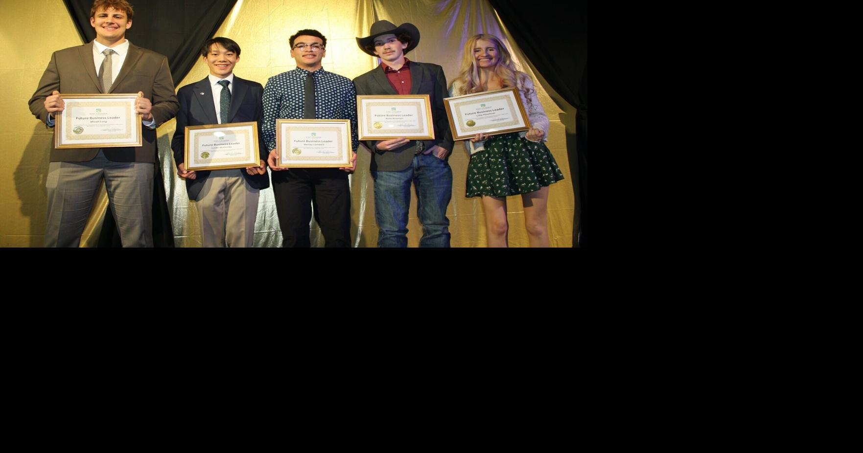 King Chamber of Commerce hosts annual awards banquet