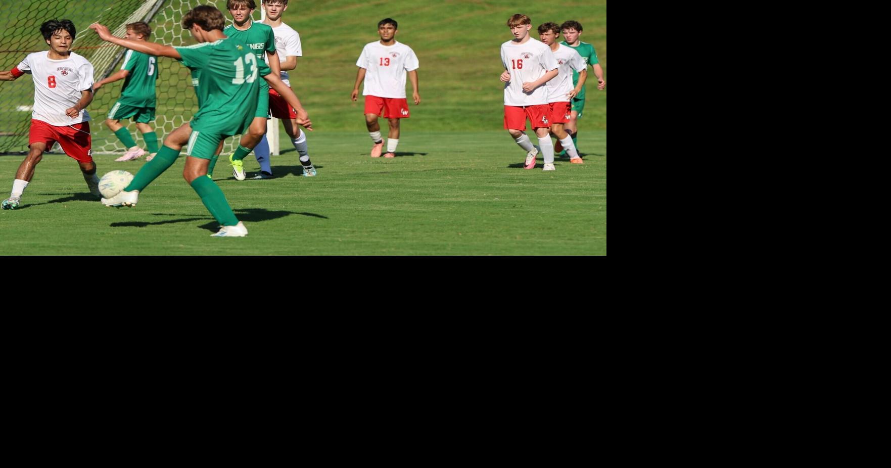 North Stokes shutouts East Wilkes 3-0